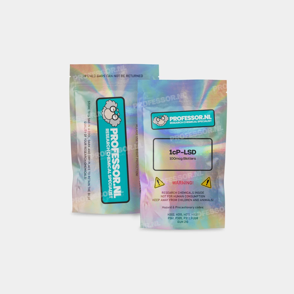 1cP-LSD 100 MCG Blotters - Image 3