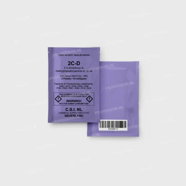 2C-D 10mg zakje 3 pellets