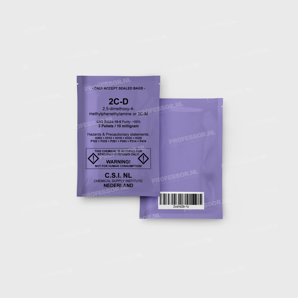 2C-D 10mg zakje 3 pellets