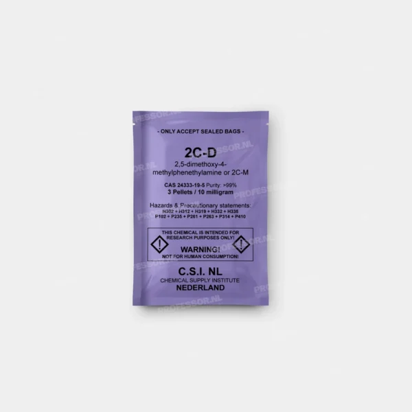 2C-D 10mg zakje 3 pellets - Image 2