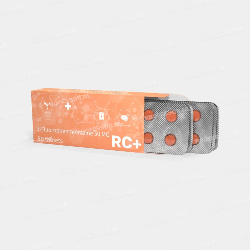 RC+ Fluor 3-FPM 50mg Box