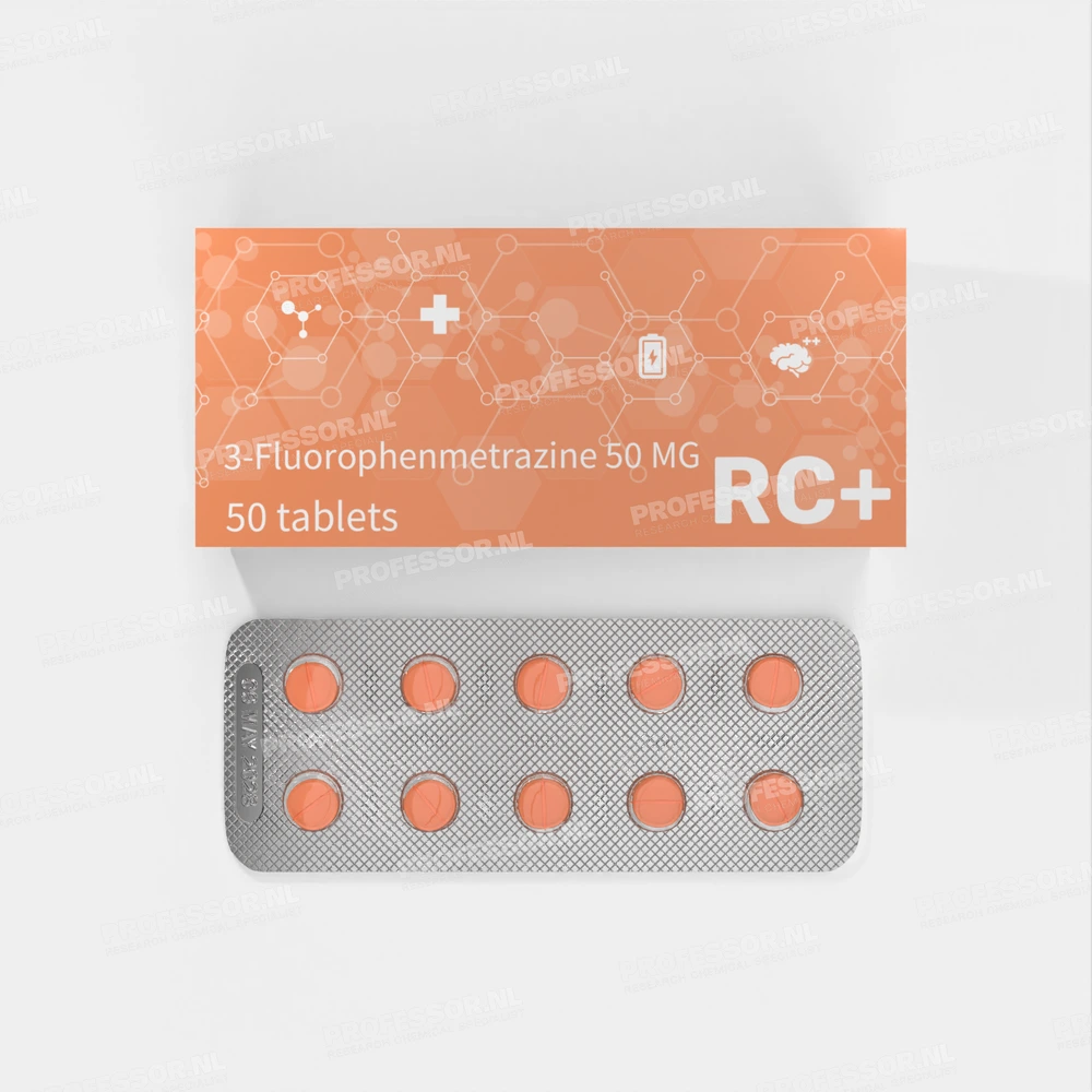 3-FPM 50 MG Pellets (3-Fluorophenmetrazine) - Image 2
