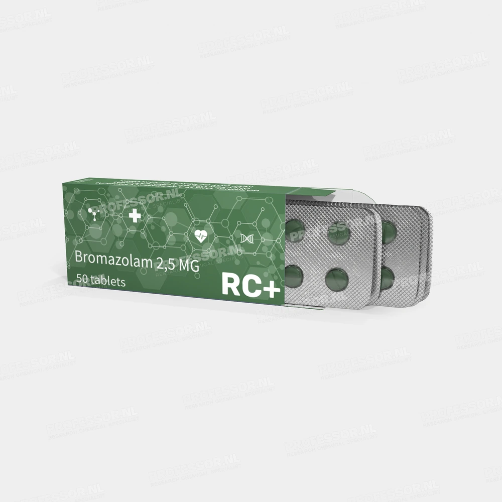 Bromazolam 2,5 MG Pellets