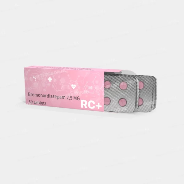 Bromonordiazepam 2,5 MG Pellets