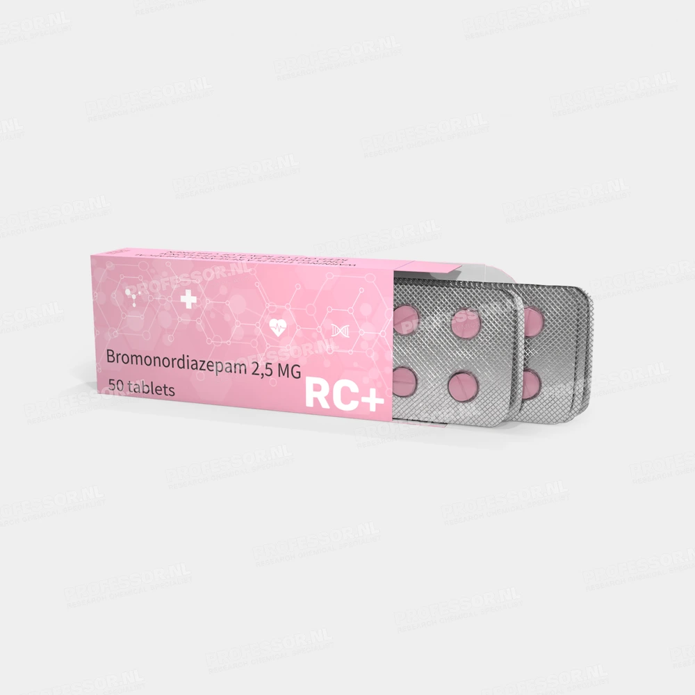 Bromonordiazepam 2,5 MG Pellets