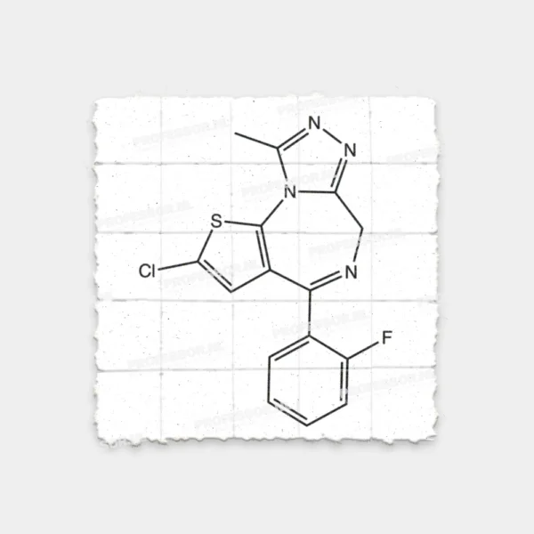 Fluclotizolam 1 MG Blotters - Image 2