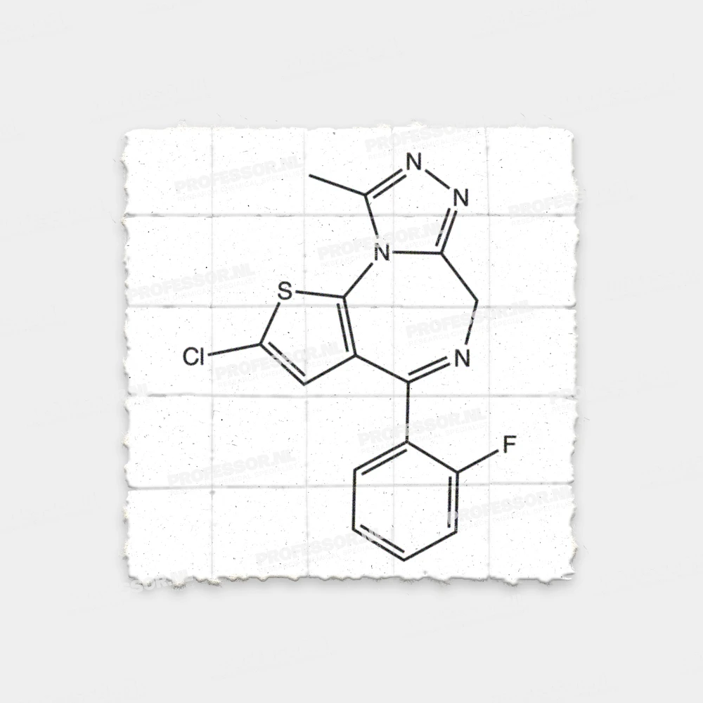 Fluclotizolam 1 MG Blotters - Image 2