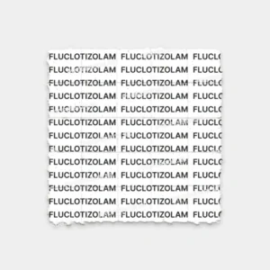 Fluclotizolam 1 MG Blotters