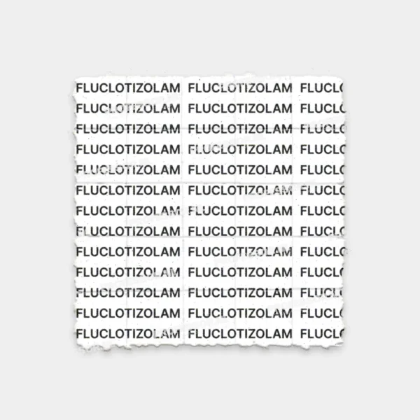 Fluclotizolam 1 MG Blotters