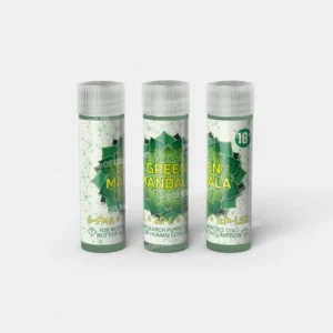 Green Mandala Mix