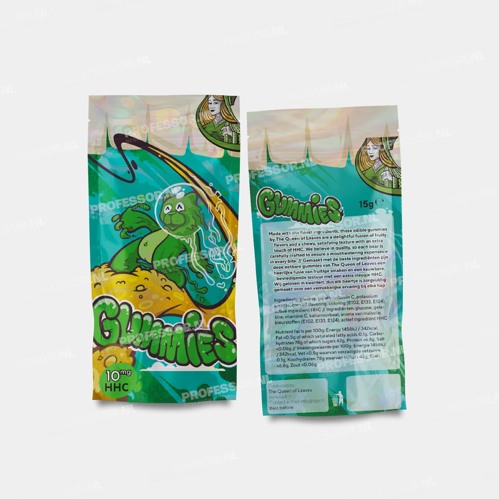 Gummybears 10mg HHC (Green)