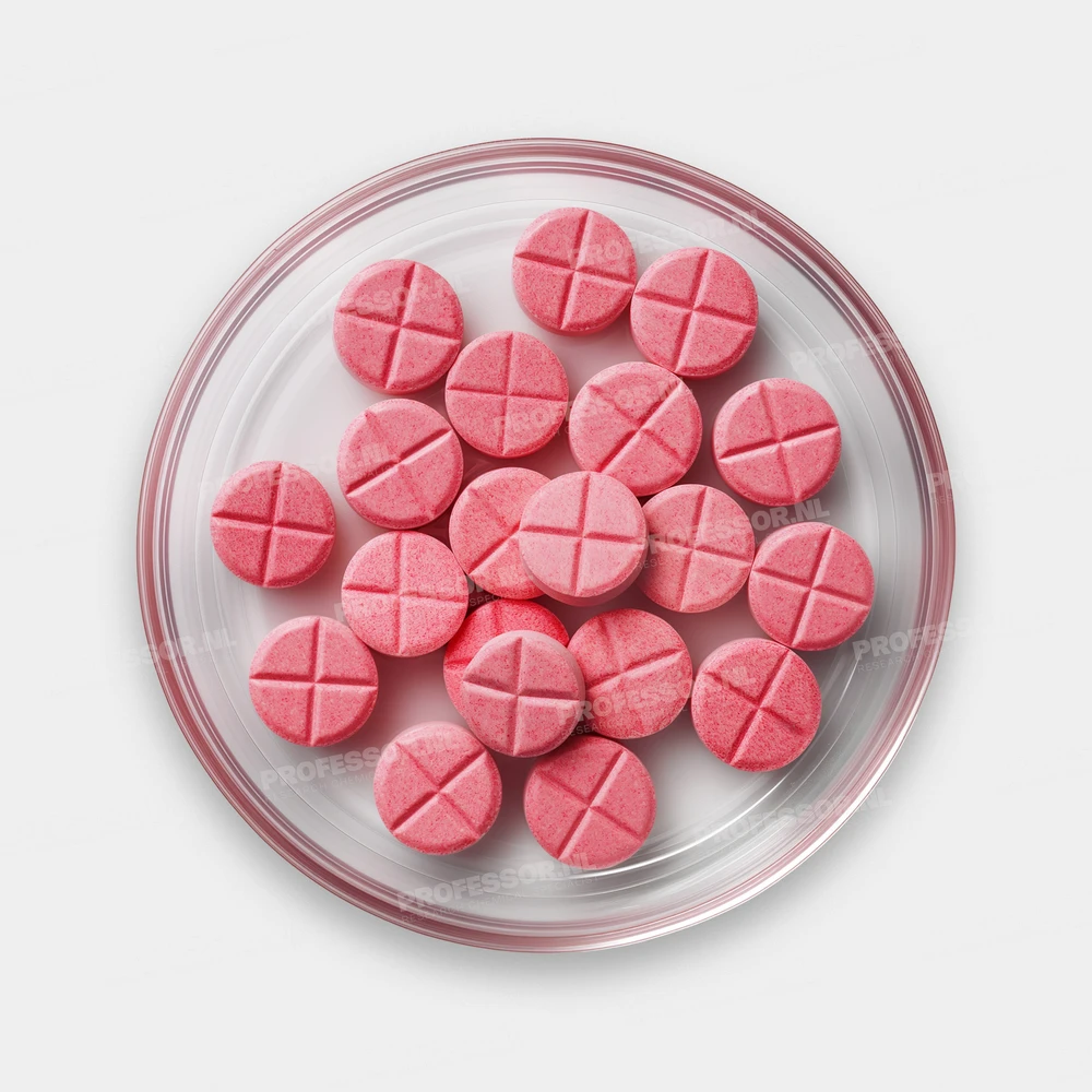 Pink Star Pellets 5-MAPB 70mg / 2-FMA 20mg / 5-MeO-MiPT 2mg