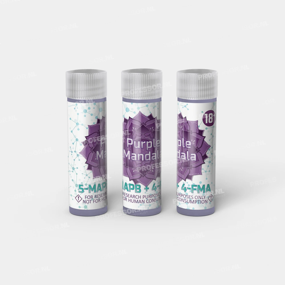 Purple Mandala Mix