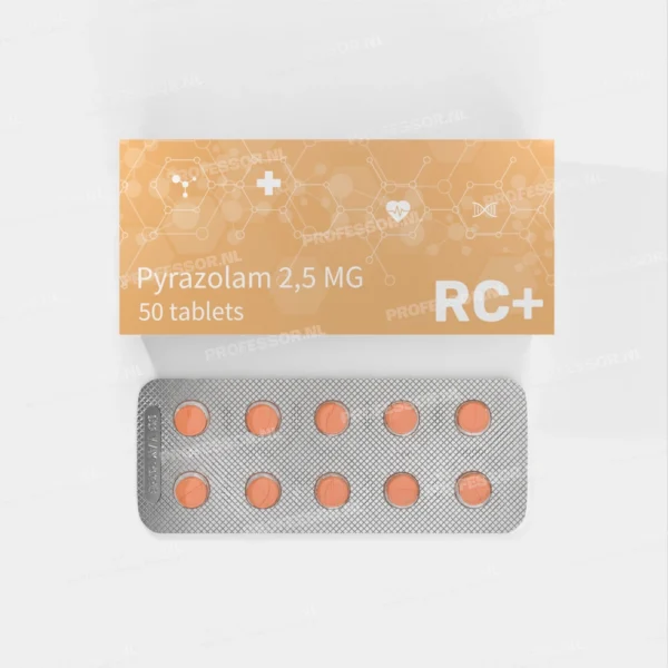 Pyrazolam 2,5 MG Pellets - Image 2
