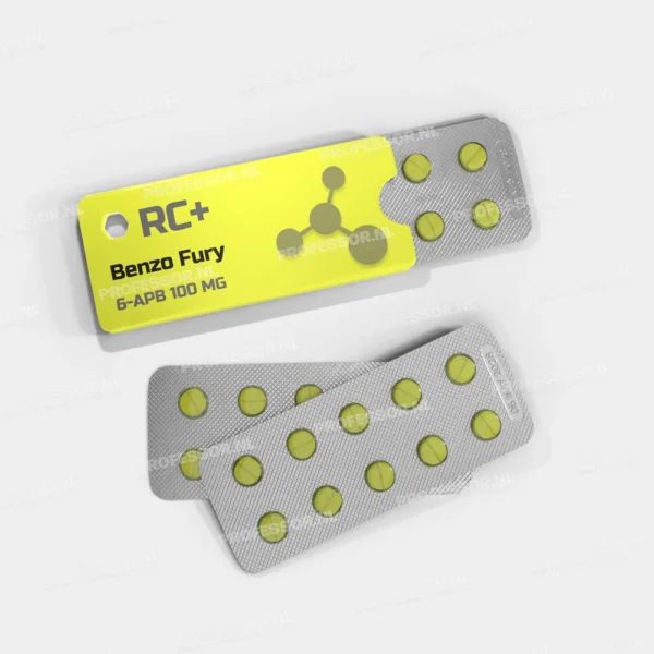 RC+ Benzo Fury 100mg Blister