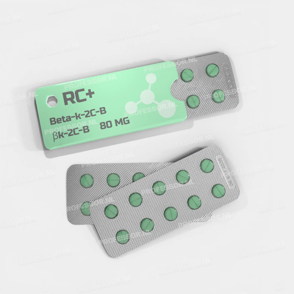 Beta-k-2C-B βk-2C-B 80mg Pellets