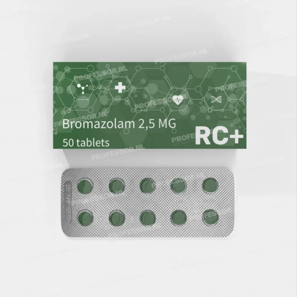 Bromazolam 2,5 MG Pellets - Image 2