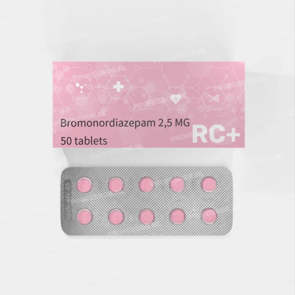 Bromonordiazepam 2,5 MG Pellets - Image 2