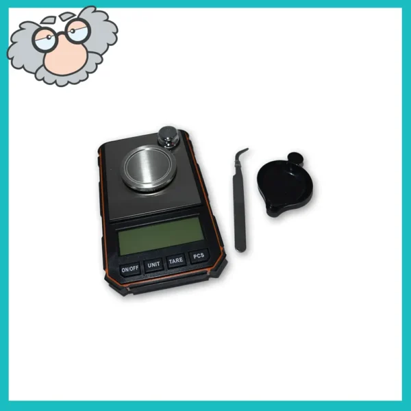 Professionele Digitale Mini-Weegschaal – 50g x 0.001g