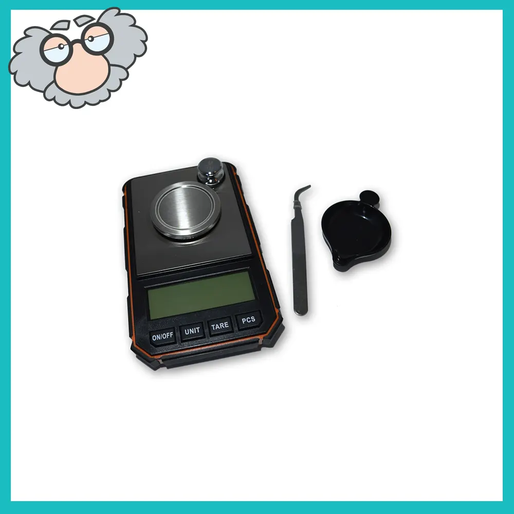 Professionele Digitale Mini-Weegschaal – 50g x 0.001g
