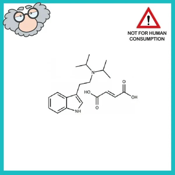 DiPT fumarate (N,N-diisopropyltryptamine)