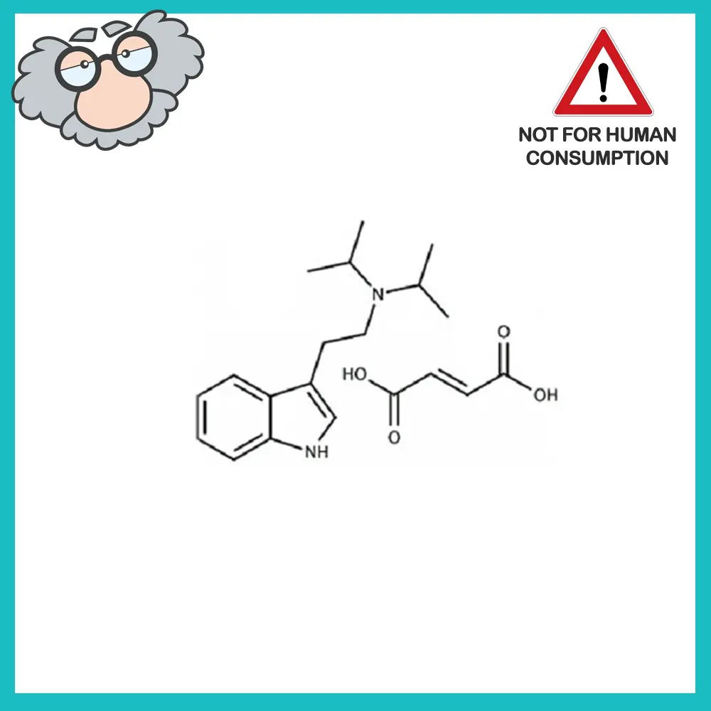 DiPT fumarate (N,N-diisopropyltryptamine)