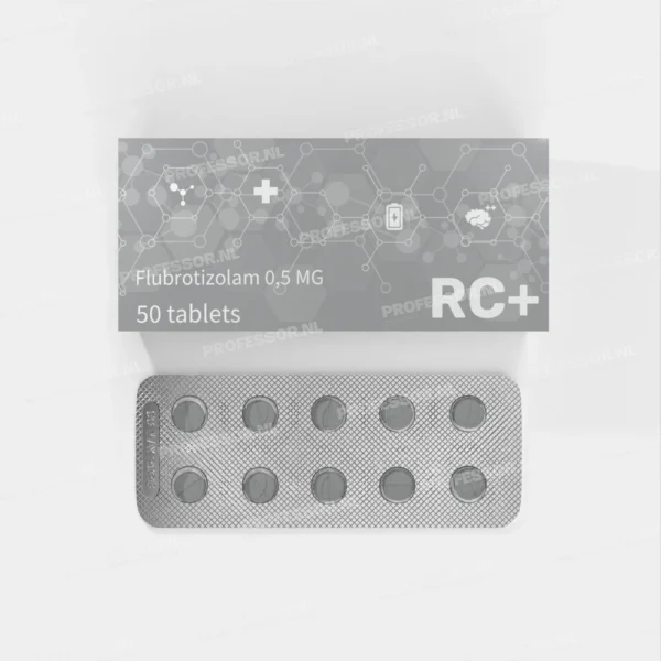 Flubrotizolam 0,5 MG Pellets - Image 2
