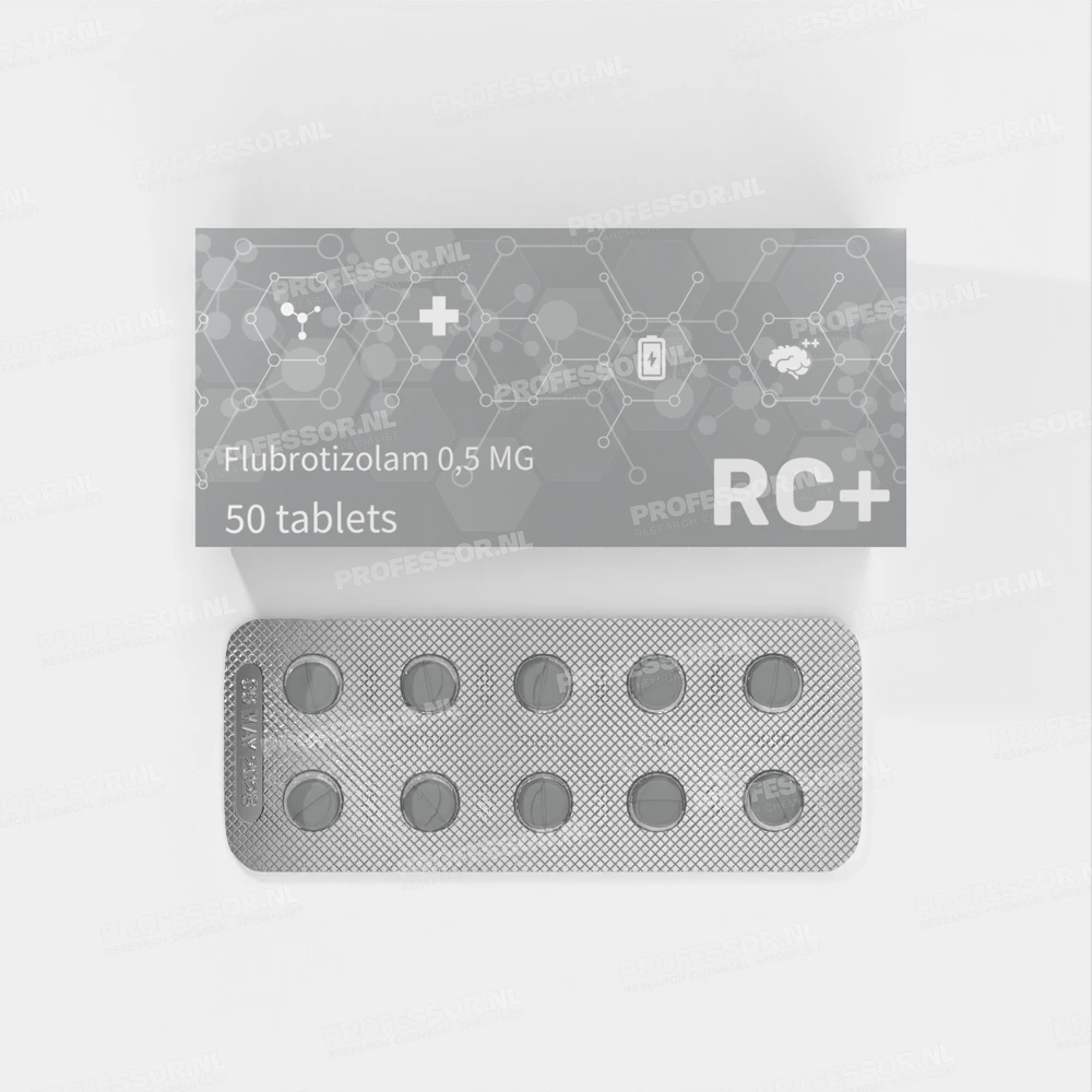 Flubrotizolam 0,5 MG Pellets - Image 2