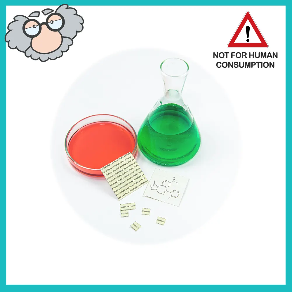 Flunitrazolam 0,25mg Blotters