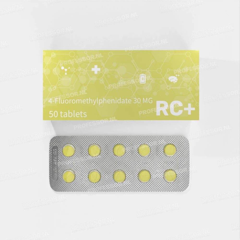 4F-MPH 30 MG Pellets (4-Fluoromethylphenidate) - Image 2