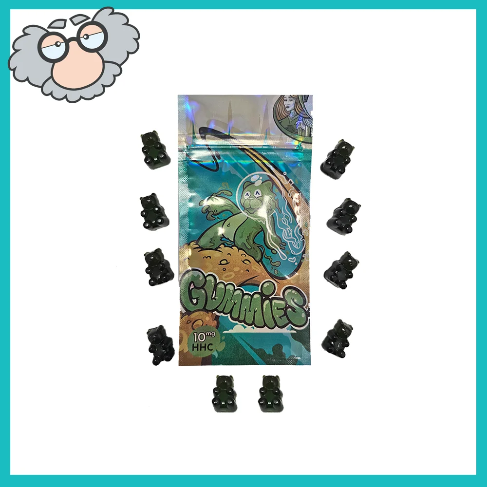 Gummybears 10mg HHC (Green)