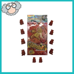 Gummybears 25mg HHC (Yellow)