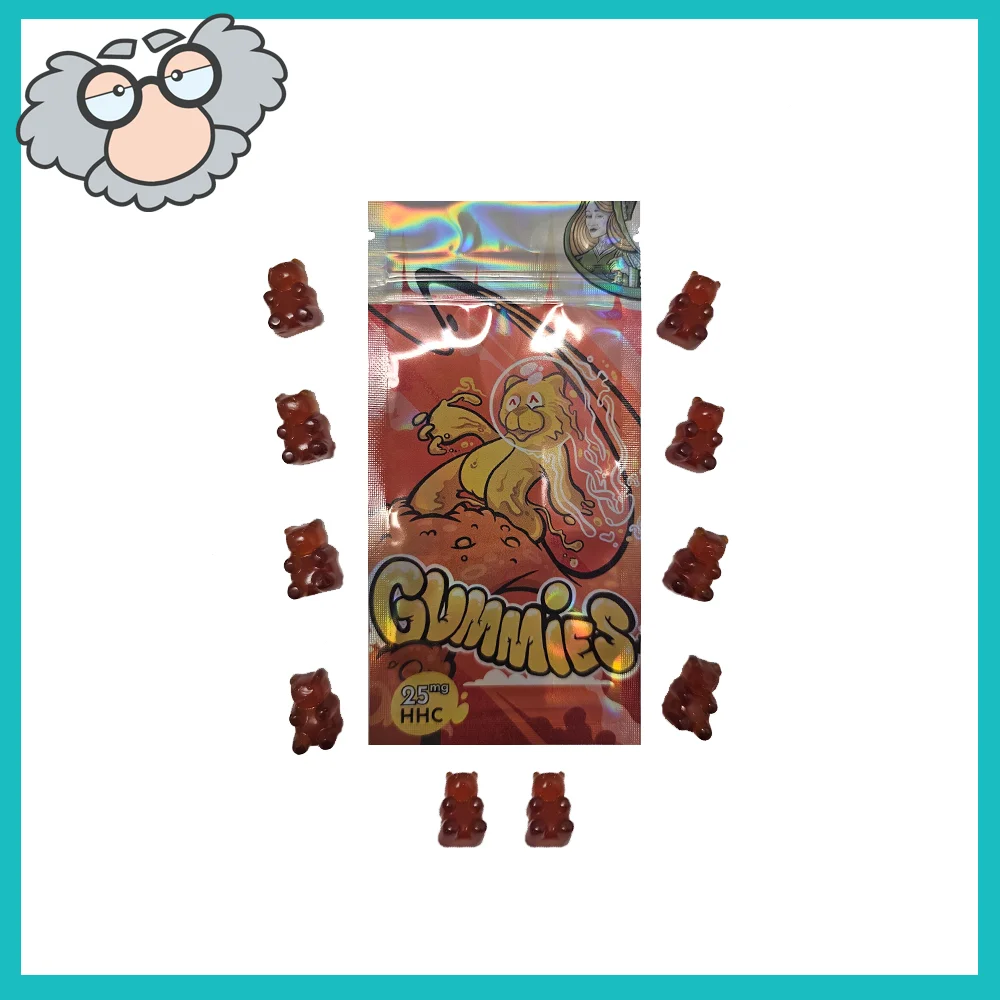 Gummybears 25mg HHC (Yellow)