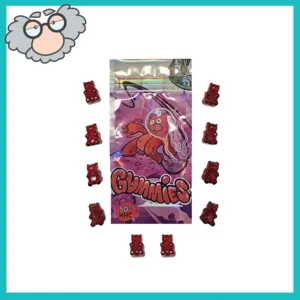 Gummybears 50mg HHC (Red)