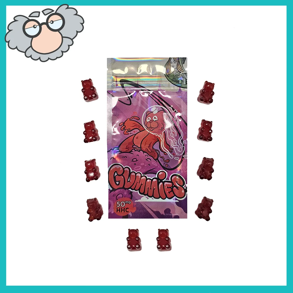 Gummybears 50mg HHC (Red)