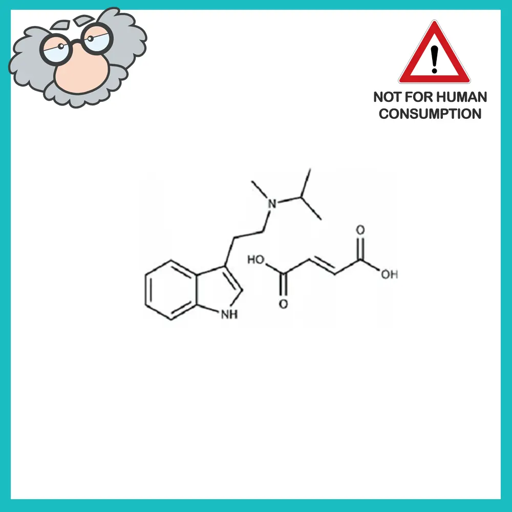 MiPT fumarate (N-methyl-N-isopropyltryptamine)