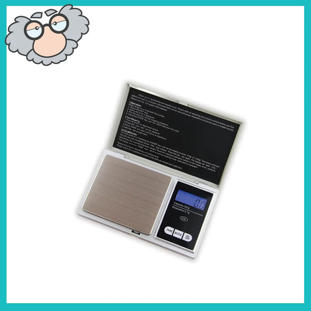 Digitale CS Weegschaal – 100g x 0.01g