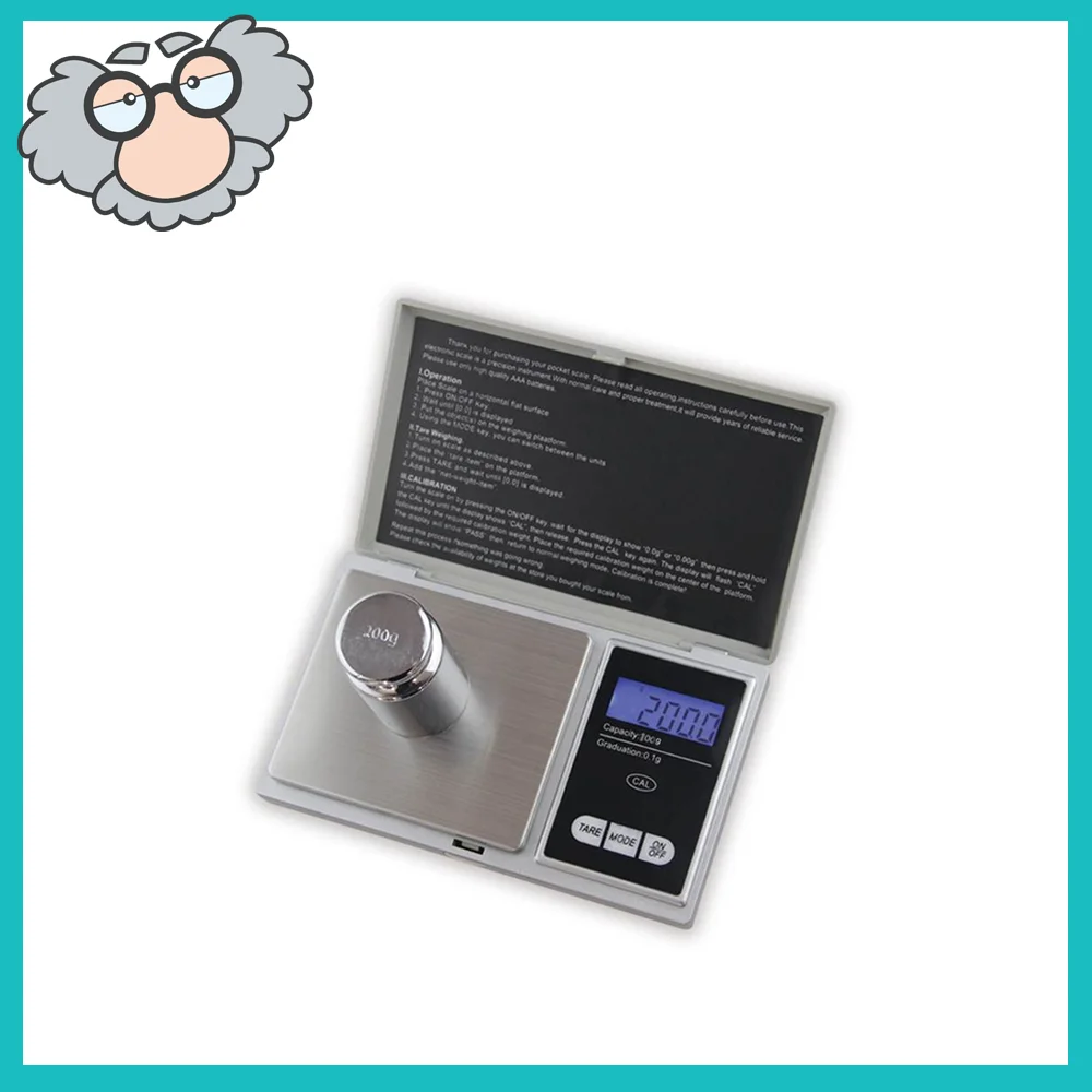 Digitale CS Weegschaal – 100g x 0.01g - Image 2